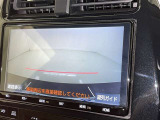 バックモニター付なので後退時に後方が見えるので安心。 車は構造上、死角がたくさんなので万が一を考えると必須ですね。 あくまで補助の為の装備、バックは目視で確認する事が重要ですよ。
