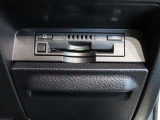 ETC車載器付きです。高速道路の料金所もスムーズに通過できます。