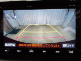 バックモニター付きなので車庫入れもラクラクです♪
