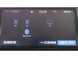 フルセグTV、Bluetooth対応