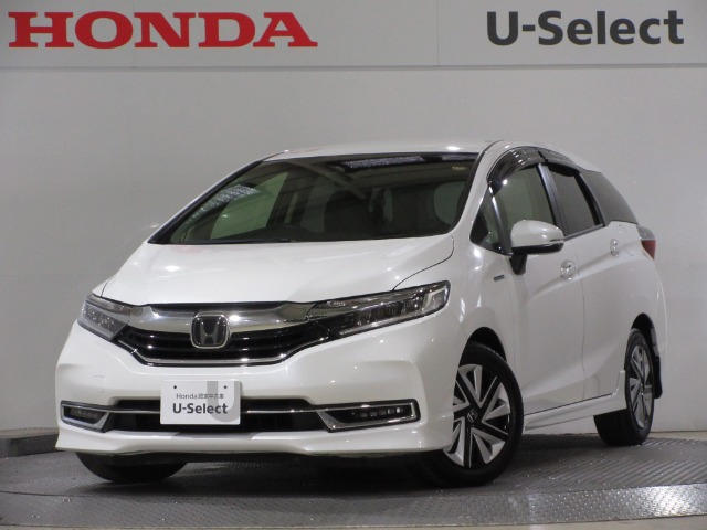 シャトル 1.5 ハイブリッド X ホンダセンシング 