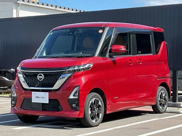 ルークス ハイウェイスターX 4WD