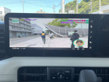 今夜、観たい番組があるのに車に乗っているから見れないよ・・ ご安心ください。TV見れます。しかもフルセグだから画質もきれい!