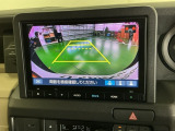 バックモニター付きで車庫入れも安心【カメラアングルは3パターンから選べます】知らない道でも安心して楽しくお出かけができます