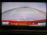 バックガイドモニター搭載で、駐車もラクラク安心!