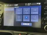 お気に入りの曲をBluetoothで再生できます♪ ドライブがさらに楽しくなりますよ♪
