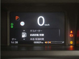 7インチの液晶メーターで、速度表示やHonda SENSING作動表示などを、分かりやすく表示 見やすさを追求したメーターです。