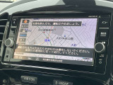 7インチワイド日産純正オリジナルナビゲーション搭載。インパネにマッチする専用デザインに、美しく見やすい大画面ディスプレイを採用。