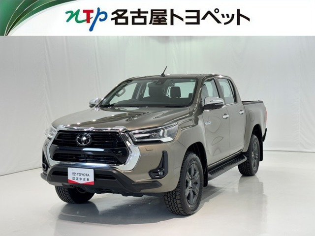 ハイラックス 2.4 Z ディーゼル 4WD 