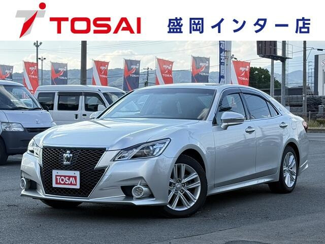 クラウンアスリート 2.5 S i-Four 4WD 