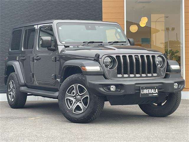 ラングラー アンリミテッド スポーツ 4WD 修復歴無し