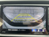 ◆バックカメラ◆後方も確認ができ、駐車の際に安全性が上がります!