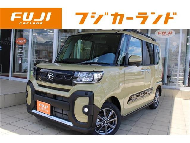 タント ファンクロス リミテッド 4WD