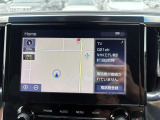 アルファード 2.5 S タイプゴールド 禁煙車 黒レザーシート 純正9インチナビ