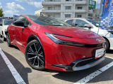 鋭く勢いのある目つきが印象的なデザインのヘッドランプです。