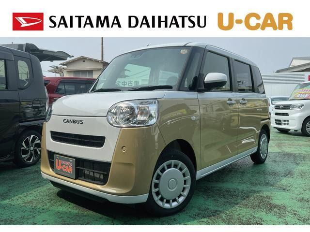 ムーヴキャンバス ストライプス X