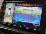 【パノラミックビューモニター】専用のカメラにより、上から見下ろしたような視点で360度クルマの周囲を確認することができます☆縦列駐車や幅寄せ時に活躍してくれます♪