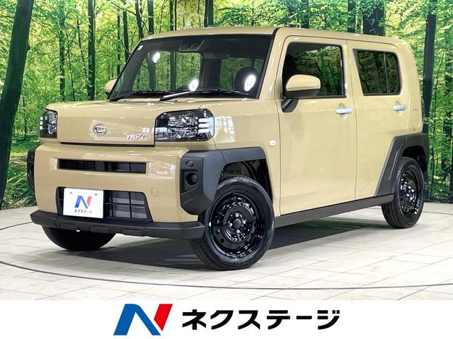 タフト X 