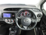 ステアリングスイッチ ステアリングから手を放さずに操作できるので、運転に集中できます。