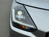 LEDヘッドライトがとっても明るい☆