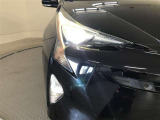 LEDヘッドライトです。デザイン性がよくとても明るいので、夜間の走行や悪天候でも安心です。しかも長寿命!