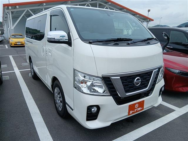 NV350キャラバン 2.0 プレミアムGX ロング 禁煙車 Panasonic社外ナビ バックカメラ