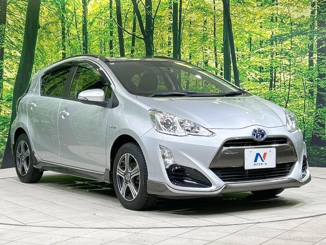 トヨタ アクア 1.5 X-URBAN の中古車詳細 (39,760km