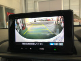 【バックカメラ】駐車時に安心のバックカメラが装備されています!
