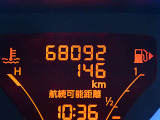 入庫時の走行距離です。