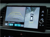 ◆全周囲カメラシステム◆運転席から見えにくい後方などをナビ画面で確認でき運転を支援するシステムです!