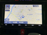 メモリーナビを装備。お出かけラクラク