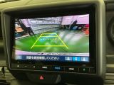 バックモニター付きで車庫入れも安心【カメラアングルは3パターンから選べます】知らない道でも安心して楽しくお出かけができます