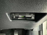 ETC車載器付きです。高速道路の料金所もスムーズに通過できます。