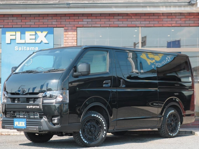 ハイエースバン 2.8 DX ロング ディーゼル 4WD
