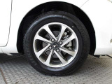 モデリスタ製14インチアルミ装着!タイヤサイズは175/70R14です