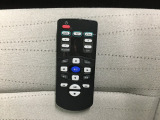 リア席モニター用リモコンです。