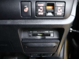 ETC車載器付きです。高速道路の料金所もスムーズに通過できます。
