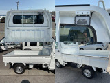 豊富なロープフックにより、積荷にあわせて多彩なロープがけができます