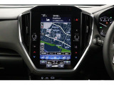 縦長の11.6インチ大型モニターナビを搭載。画面が大きいので地図も見やすいです。Bluetoothオーディオやアップルカープレイ、ハンズフリー通話機能にフルセグTVなどを搭載。