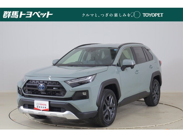 RAV4 2.5 ハイブリッド アドベンチャー E-Four 4WD