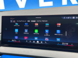 ●Apple Car Play:スマホとの有線接続で、ナビ・オーディオ再生などスマホのアプリ機能が画面でも使える便利機能です!