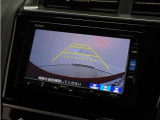◆バックカメラ◆リバースにするだけで映ります、後方の安全確認や、狭い駐車場での車庫入れ、雨の日や夜間など視界の悪い時に便利です!安全にバックする為には欠かせない装備です。