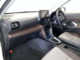見通しのよいすっきりとした視界で、誰でも運転しやすいです。運転のしやすさは疲れにくさにも繋がりますよ♪