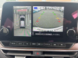アラウンドビューモニターは車庫入れの強い味方となってくれます。上から車を見下ろすように視ることで、駐車場枠内にビシッと真っ直ぐ停めれます!☆一度使ったらわかって頂けます☆