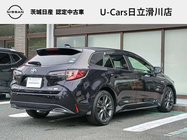 トヨタ カローラツーリング 1.8 ハイブリッド W×B の中古車詳細