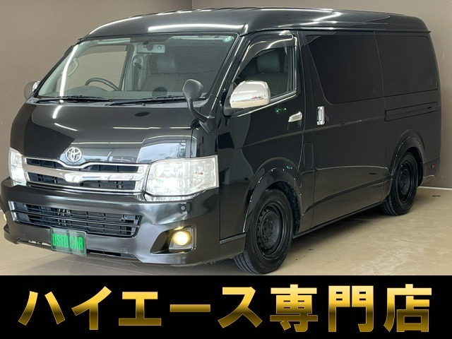 ハイエースバン 2.7 スーパーGL ワイド ロング ミドルルーフ マルチロールトランスポ...