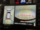 後方の見える安心をお届けするバックガイドモニター付:バックするときのアシストラインもあって楽々バック!車庫入れや縦列駐車をサポートし、苦手な駐車も安心です!今やもう手放せない装備ですネ♪