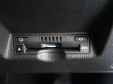 ETC車載器付きです。高速道路の料金所もスムーズに通過できます。