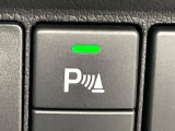 【クリアランスソナー】バンパーに付いたセンサーが障害物を検知!一定の距離に近づくとアラートで教えてくれます♪狭い駐車スペースや車庫入れ時も安心ですね☆