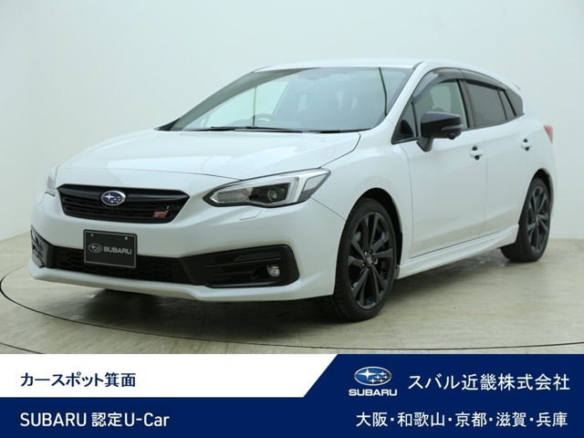 インプレッサスポーツ 2.0 STI スポーツ